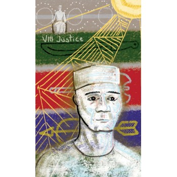 The Orisha Tarot kortos Llewellyn
